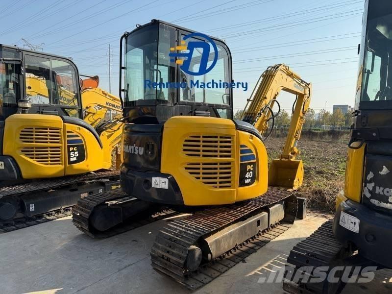Komatsu PC 40MR Mini Escavadoras <7t