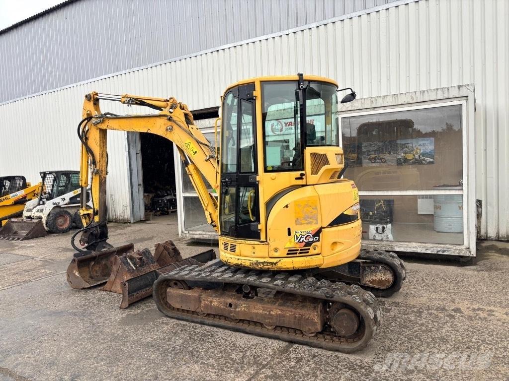 Yanmar VIO50 (04729) Mini Escavadoras <7t