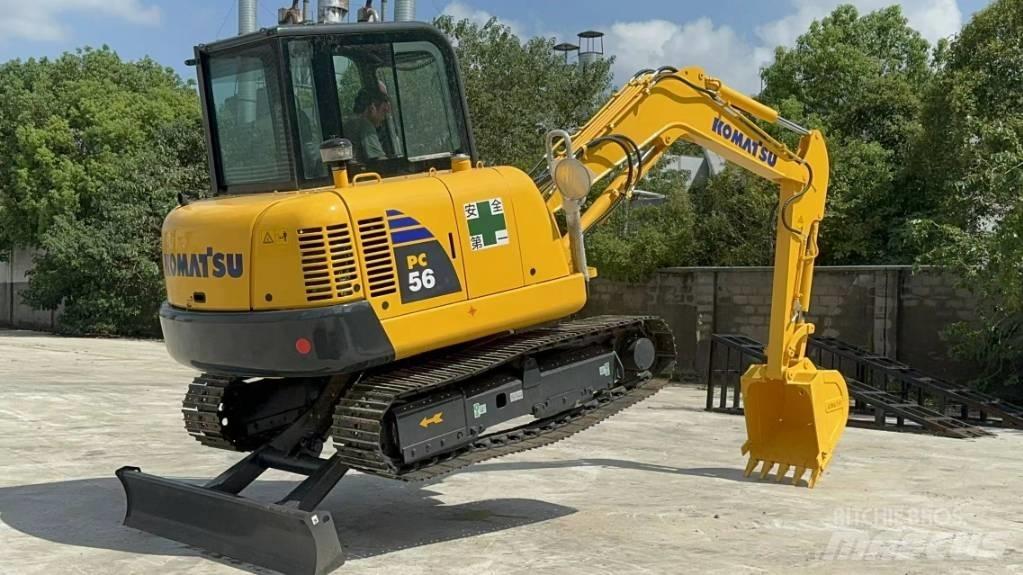 Komatsu PC56-7 Mini Escavadoras <7t