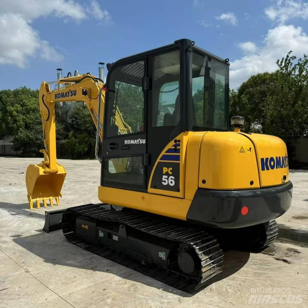 Komatsu PC56-7 Mini Escavadoras <7t