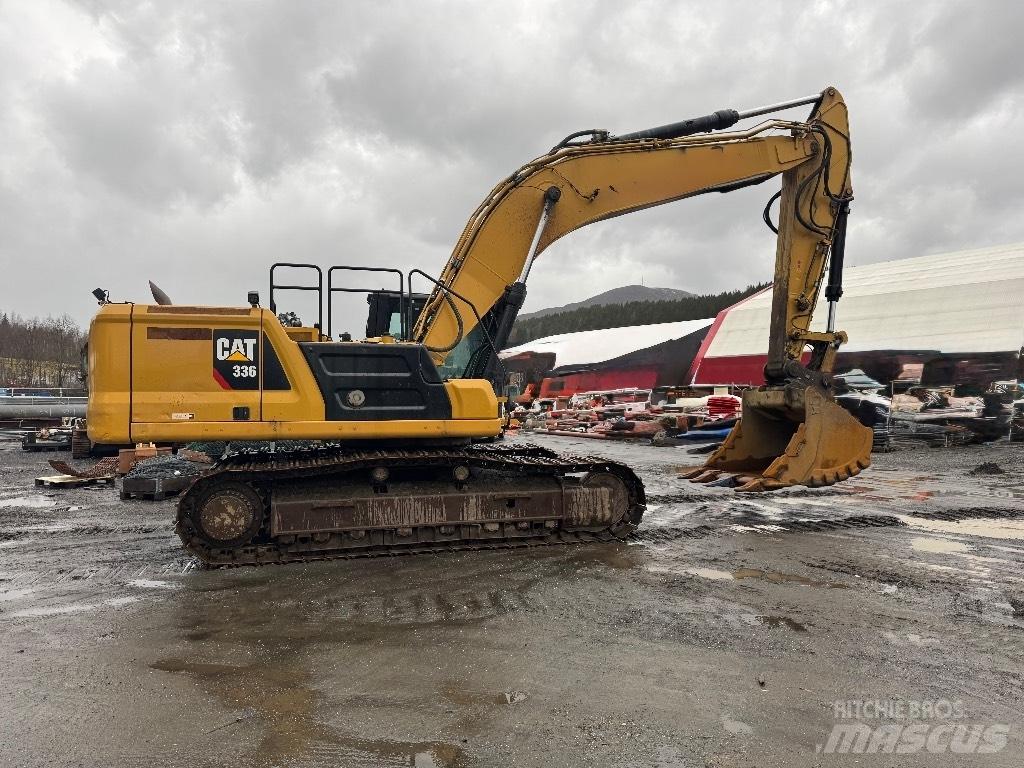 CAT 336 Escavadoras de rastos