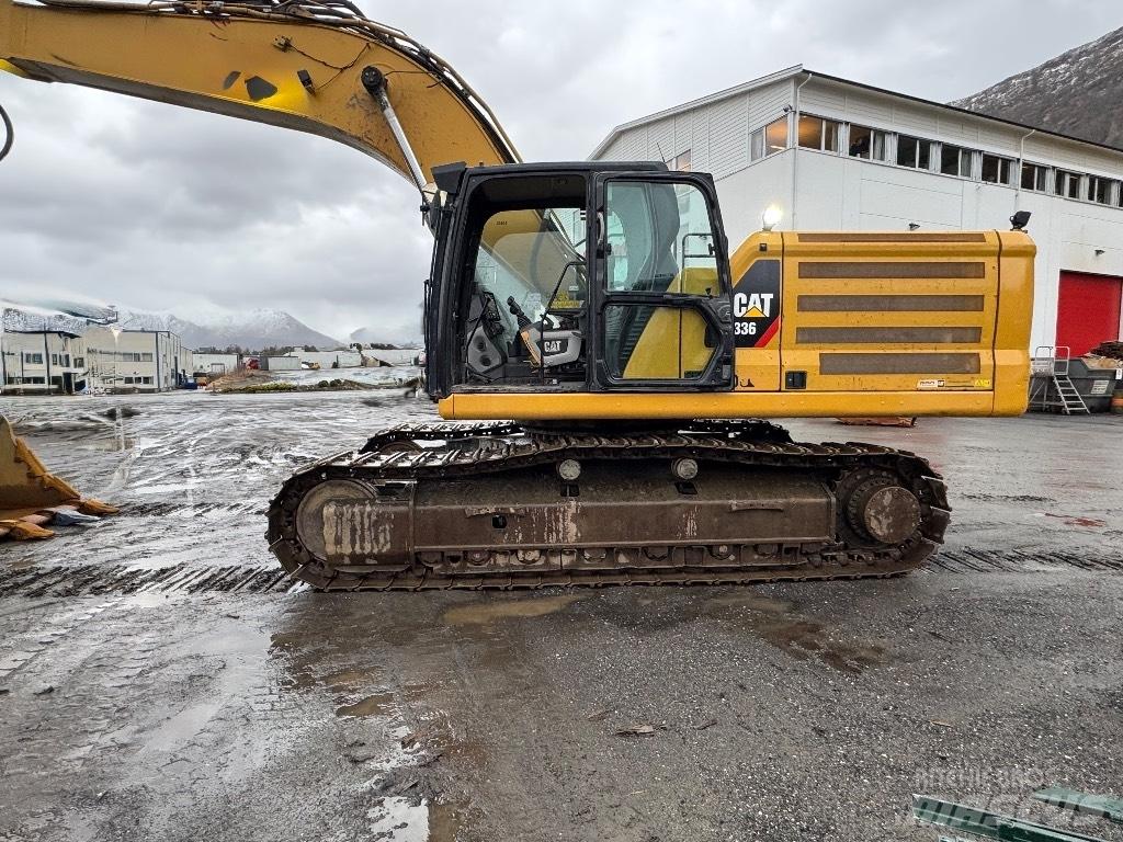 CAT 336 Escavadoras de rastos