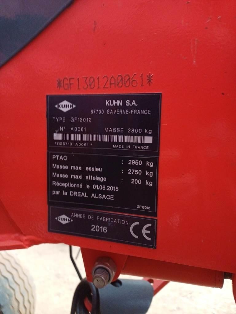 Kuhn GF 13012 Ancinho virador