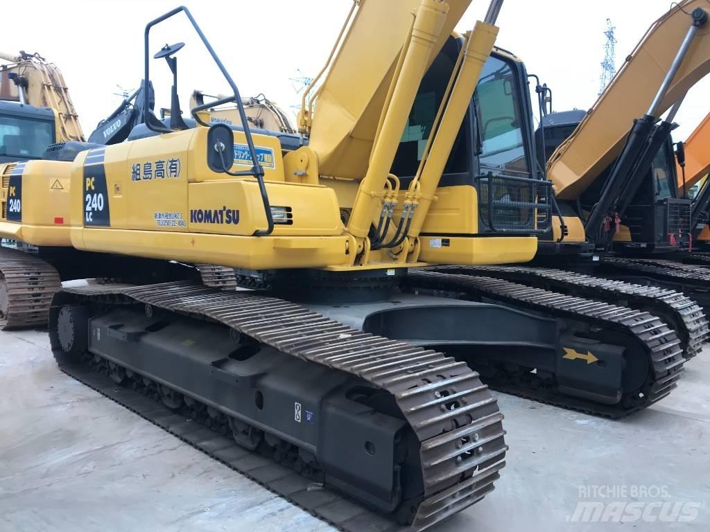Komatsu PC 240 LC-8 Escavadoras de rastos