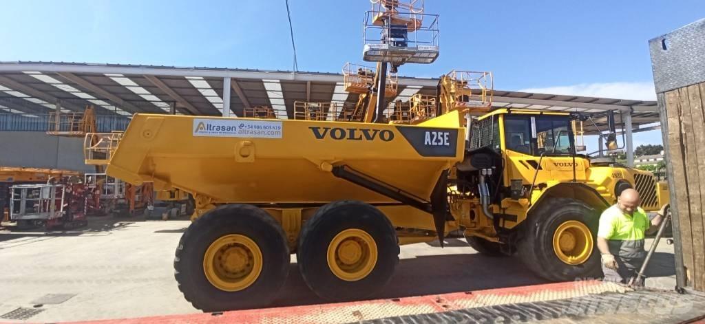 Volvo A 25 E Camiões articulados