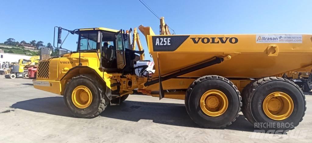 Volvo A 25 E Camiões articulados