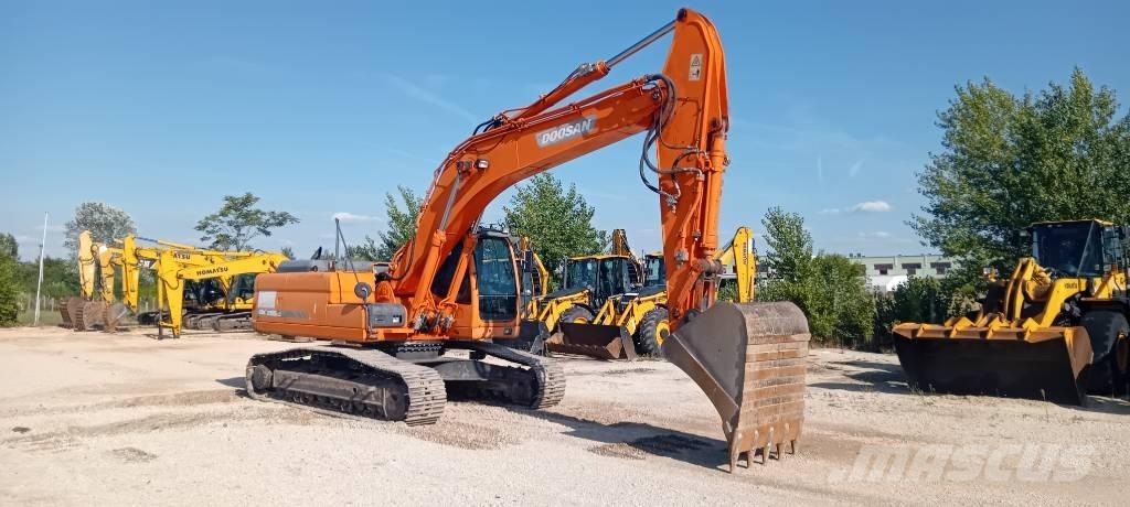 Doosan DX 255 LC Escavadoras de rastos