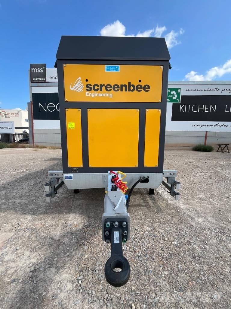 ScreenBee 15.44 W Crivos móveis