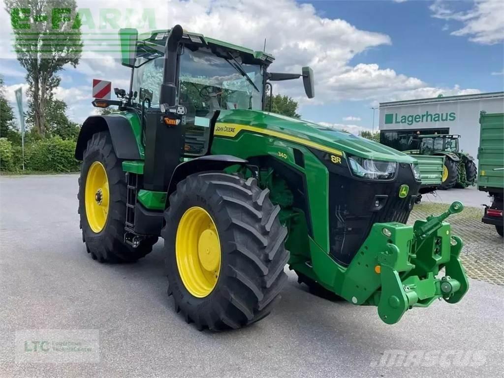 John Deere 8r340 Tratores Agrícolas usados