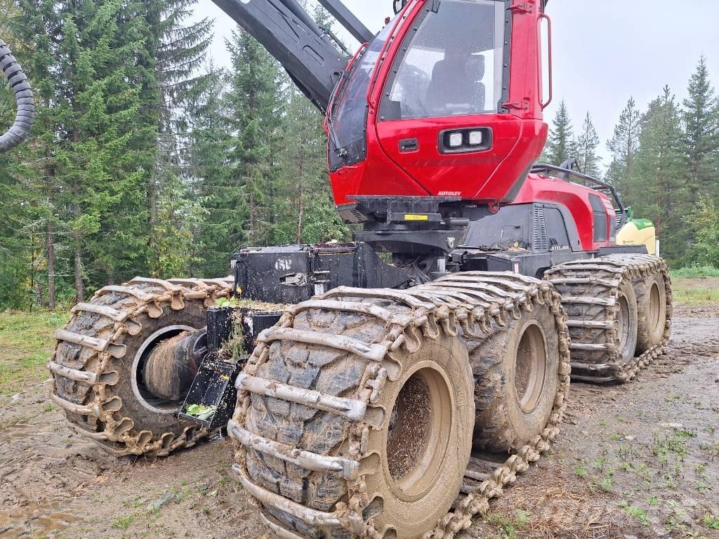 Komatsu 931XC Processadores florestais