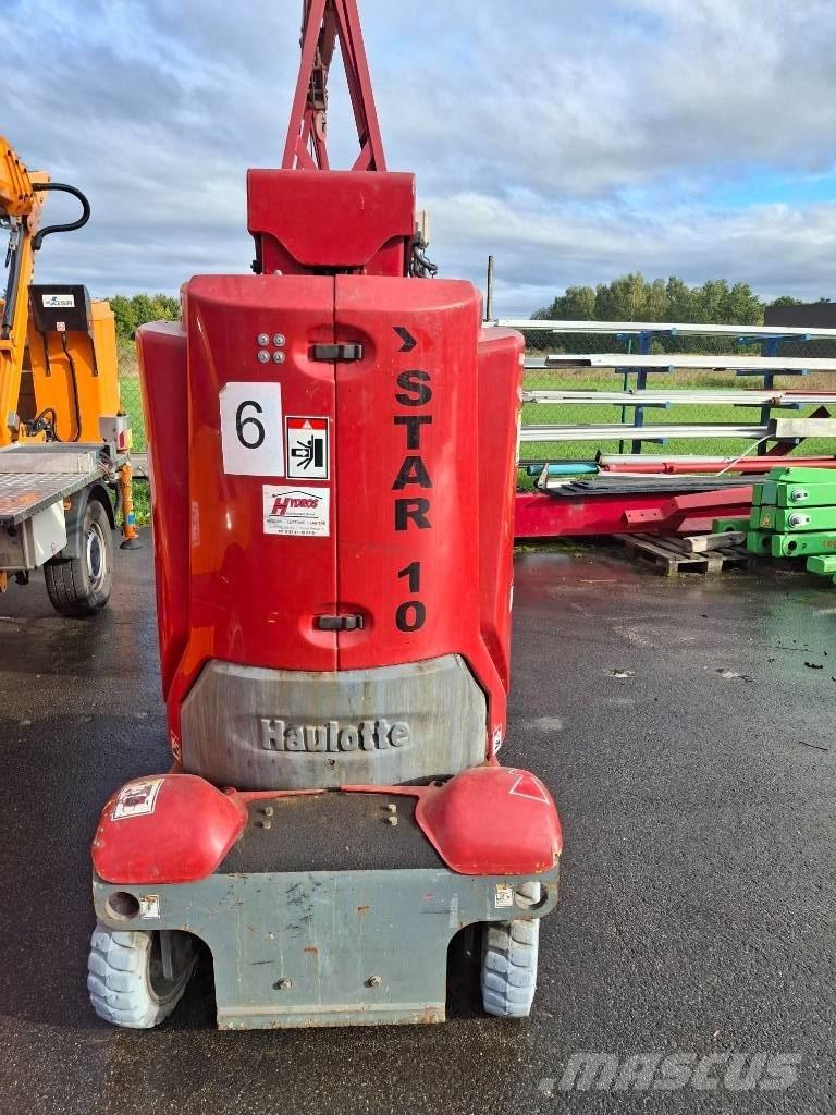 Haulotte Star 10 Elevadores braços Telescópicos