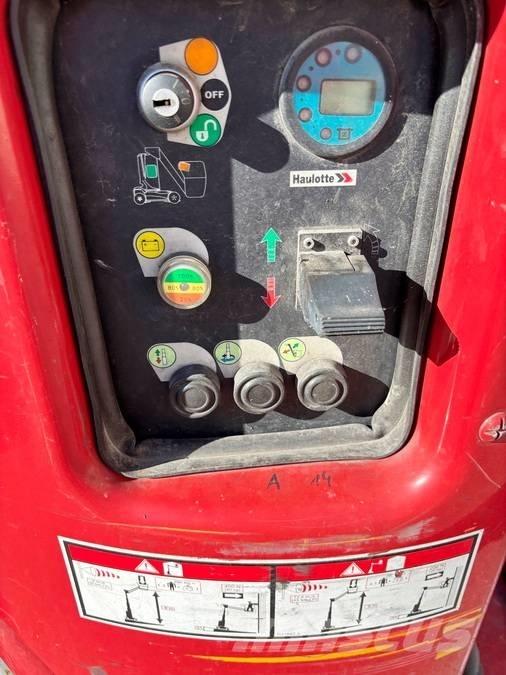 Haulotte Star 10 Elevadores braços Telescópicos