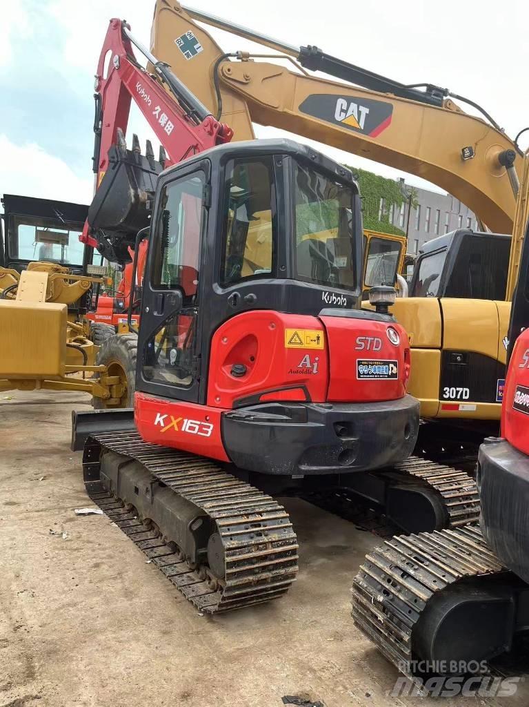 Kubota KX 163 Escavadoras Midi 7t - 12t