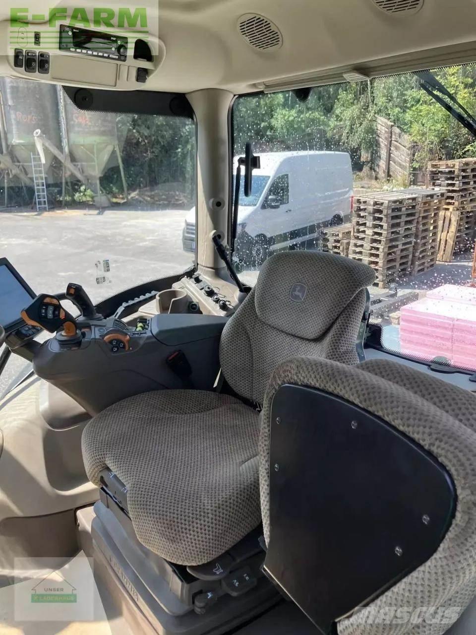 John Deere 6r150 Tratores Agrícolas usados
