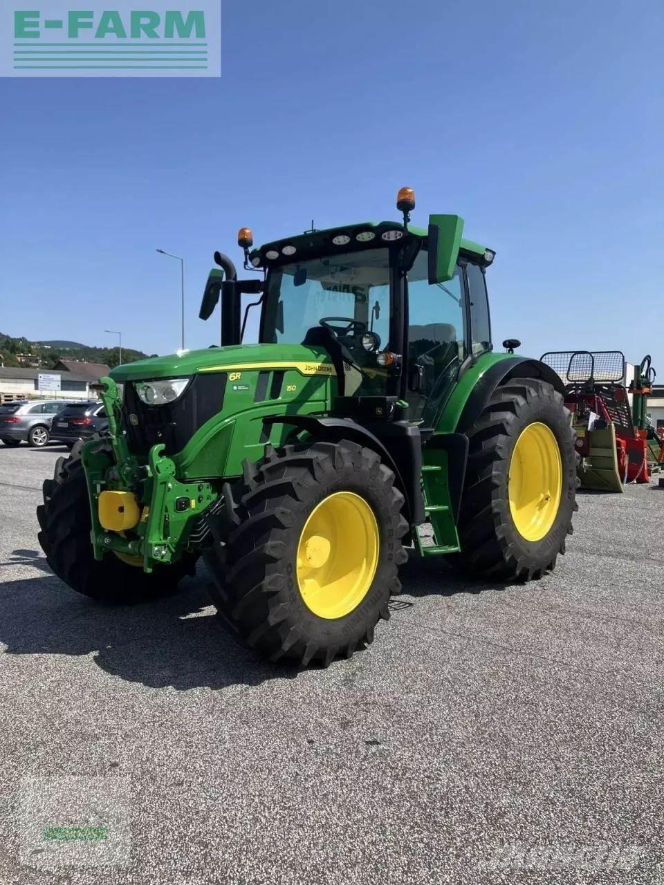 John Deere 6r150 Tratores Agrícolas usados
