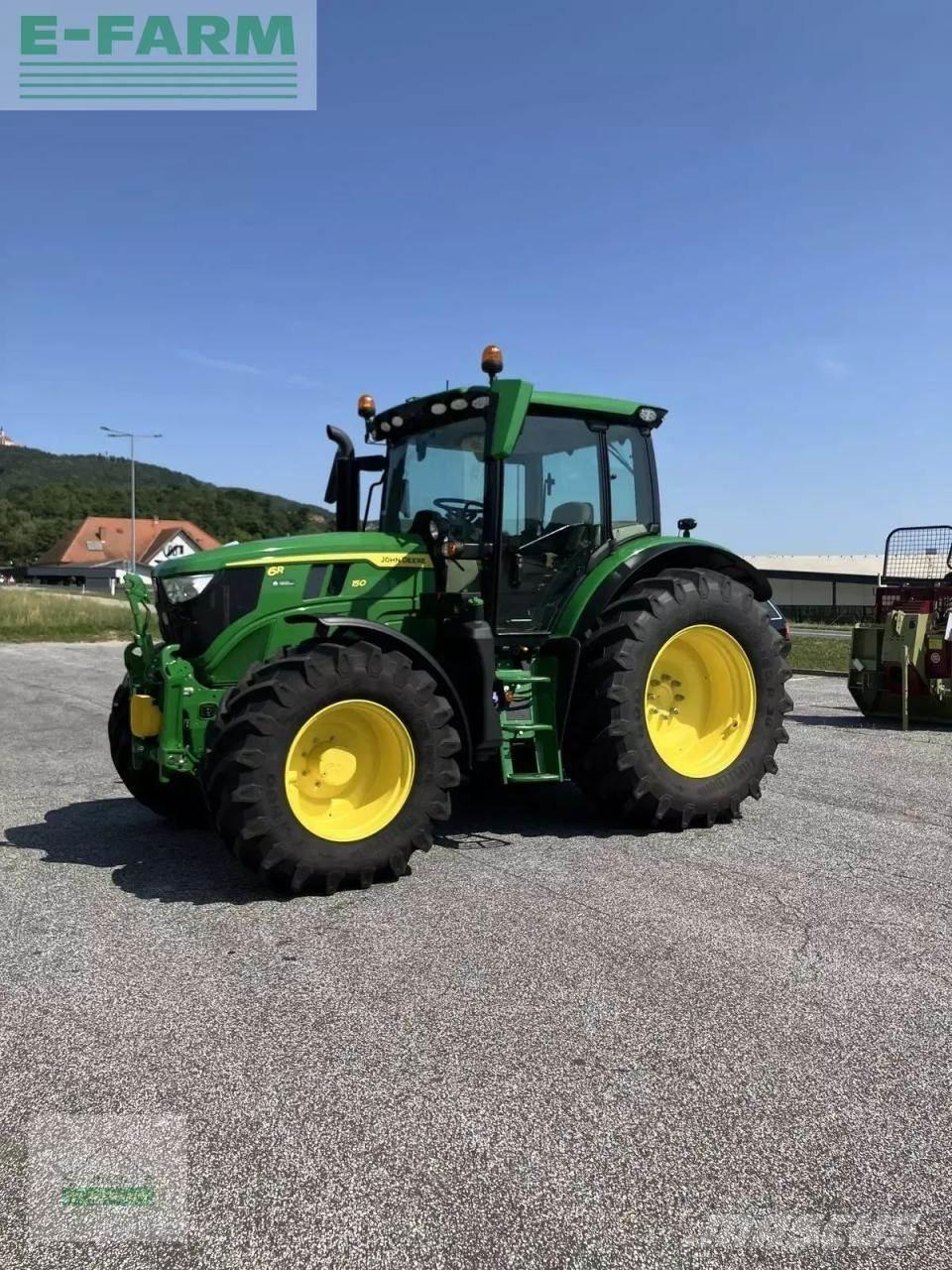 John Deere 6r150 Tratores Agrícolas usados