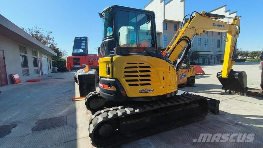 Yanmar VIO55-6B Mini Escavadoras <7t