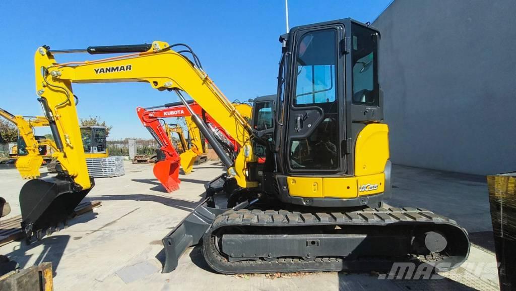 Yanmar VIO55-6B Mini Escavadoras <7t