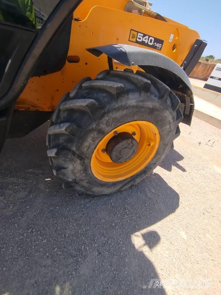 JCB 540-140 Manipuladores telescópicos
