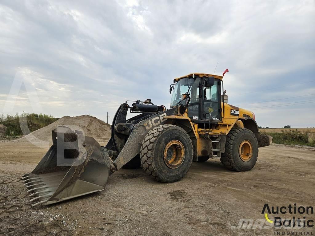 JCB 457 ZX Pás carregadoras de rodas