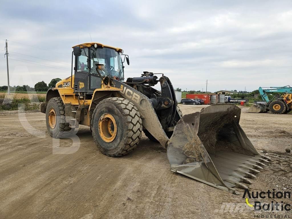 JCB 457 ZX Pás carregadoras de rodas