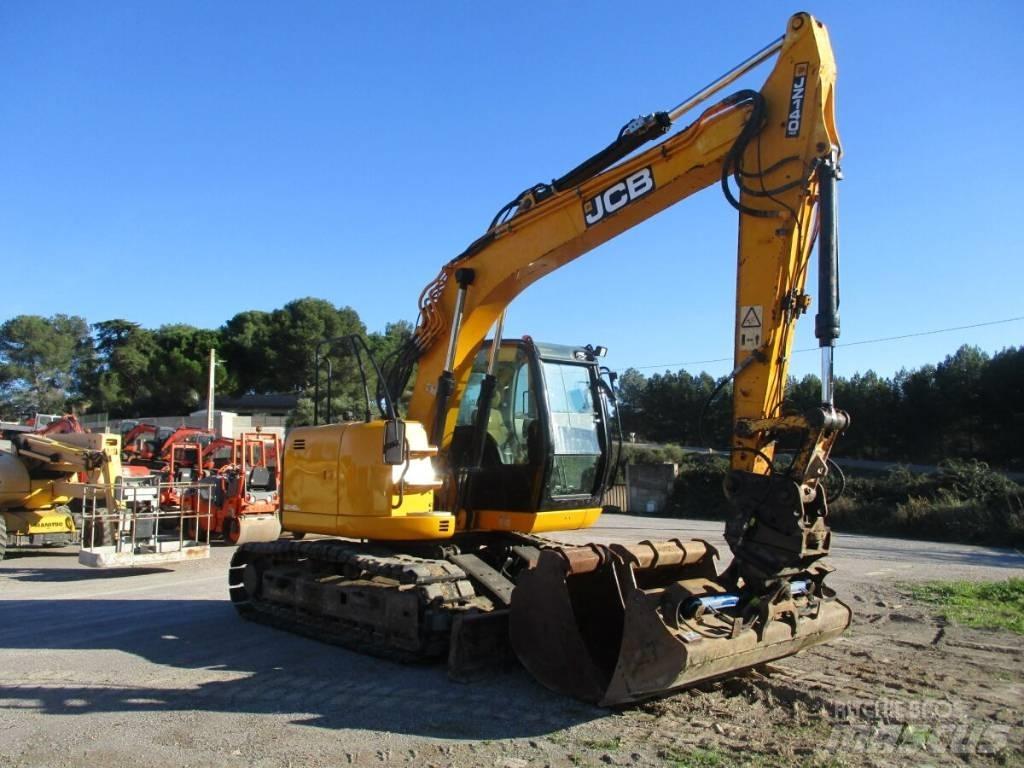 JCB JZ 140 D Escavadoras de rastos