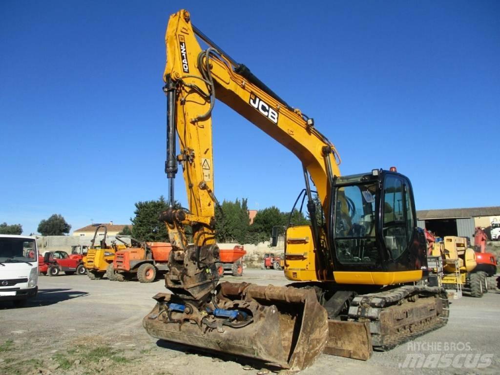 JCB JZ 140 D Escavadoras de rastos