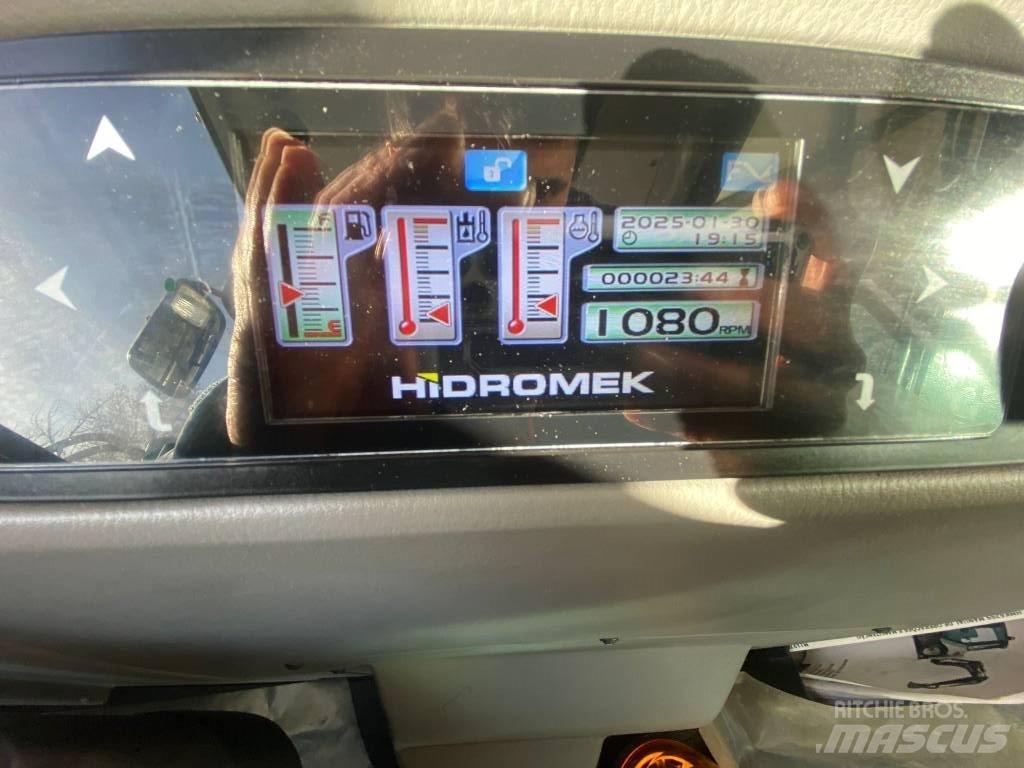 Hidromek HMK 62 SS Retroescavadoras