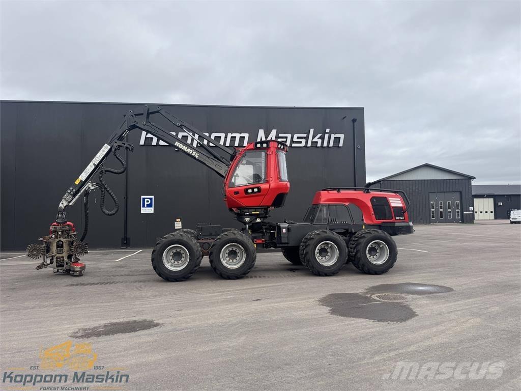 Komatsu 931XC Processadores florestais