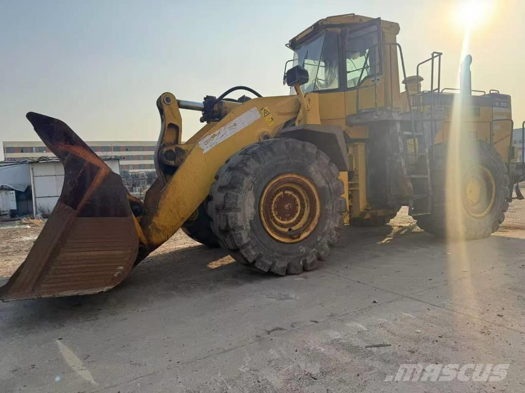 Komatsu WA 600-3 Pás carregadoras de rodas