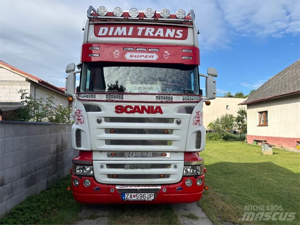 Scania R500 Tractores (camiões)