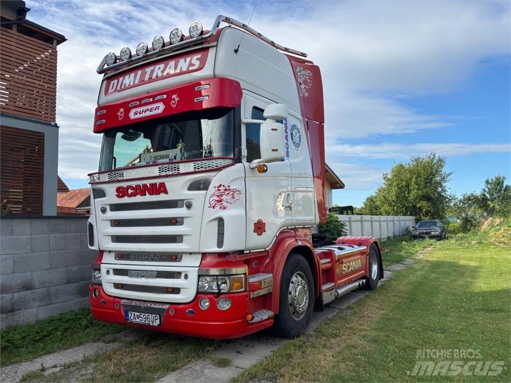 Scania R500 Tractores (camiões)