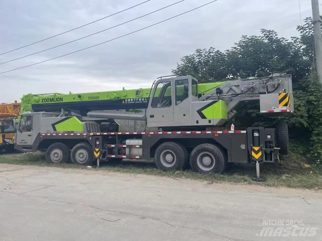Zoomlion ZTC 500 V Gruas Todo terreno