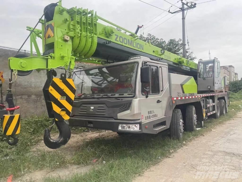 Zoomlion ZTC 500 V Gruas Todo terreno