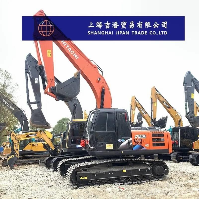 Hitachi ZX 200 Escavadoras de rastos