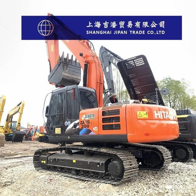 Hitachi ZX 200 Escavadoras de rastos