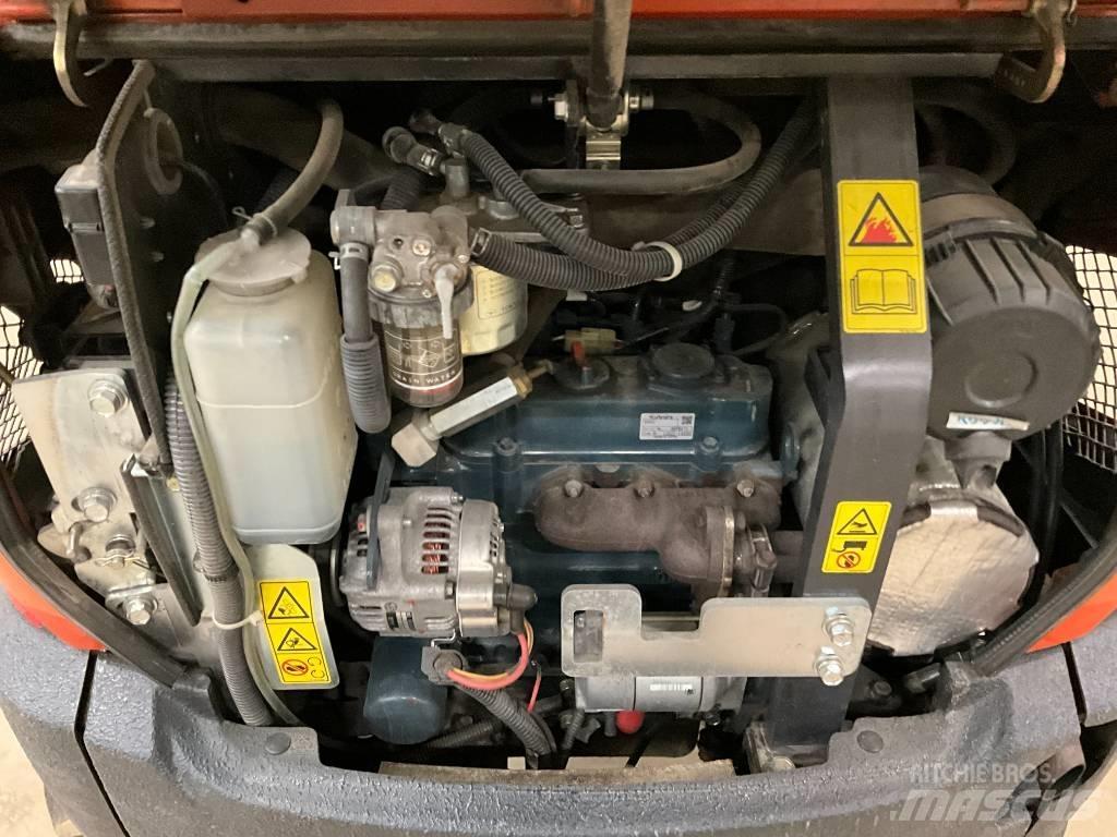 Kubota KX 018-4 Mini Escavadoras <7t