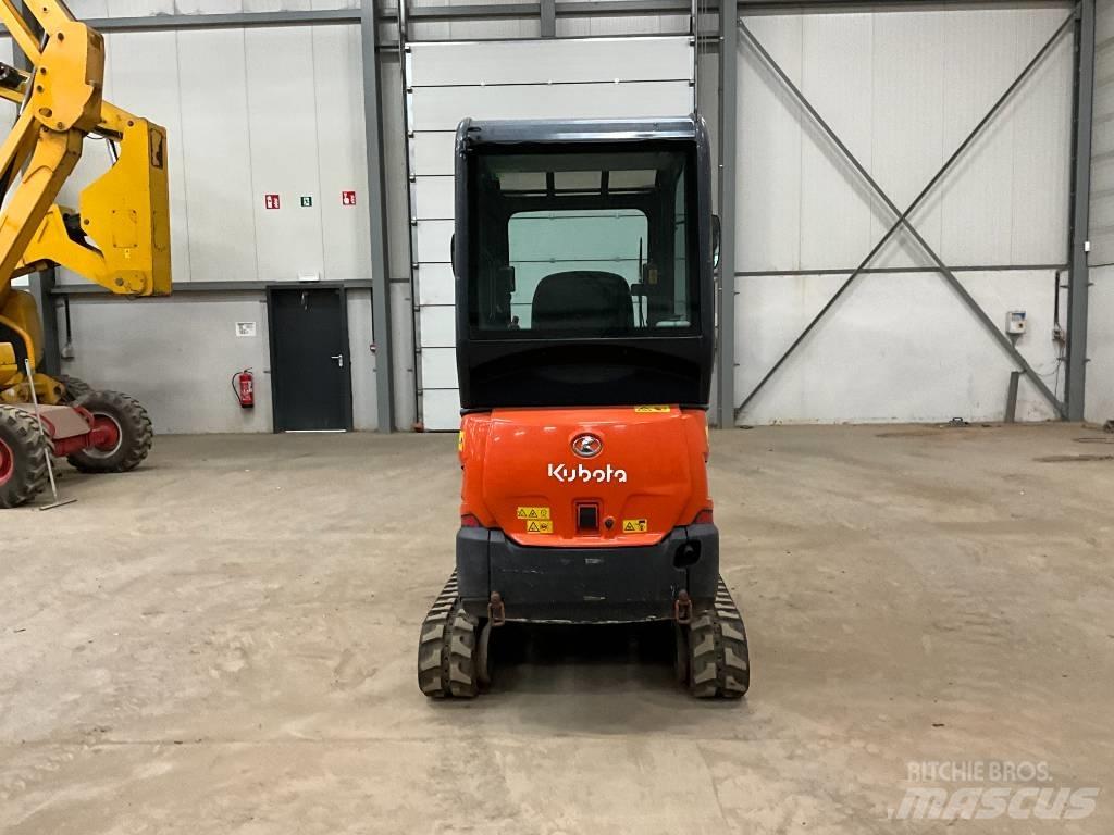 Kubota KX 018-4 Mini Escavadoras <7t