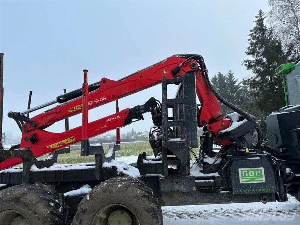 Noe NF 210-8 R Forwarders florestais