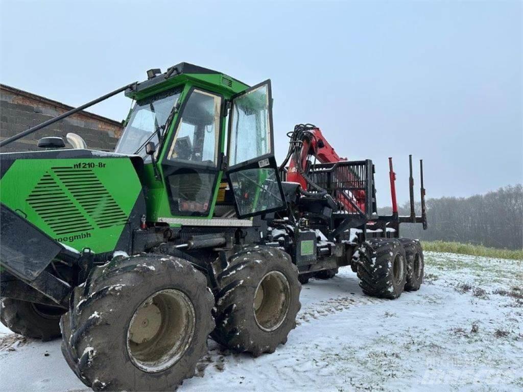 Noe NF 210-8 R Forwarders florestais