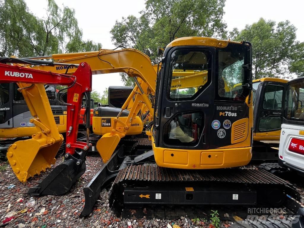 Komatsu PC78US-8 Escavadoras de rastos