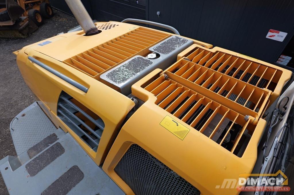 Liebherr L556 Pás carregadoras de rodas