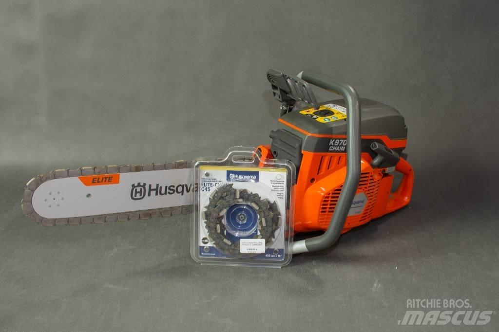 Husqvarna K970 Chain Serras para Betão e Pedra