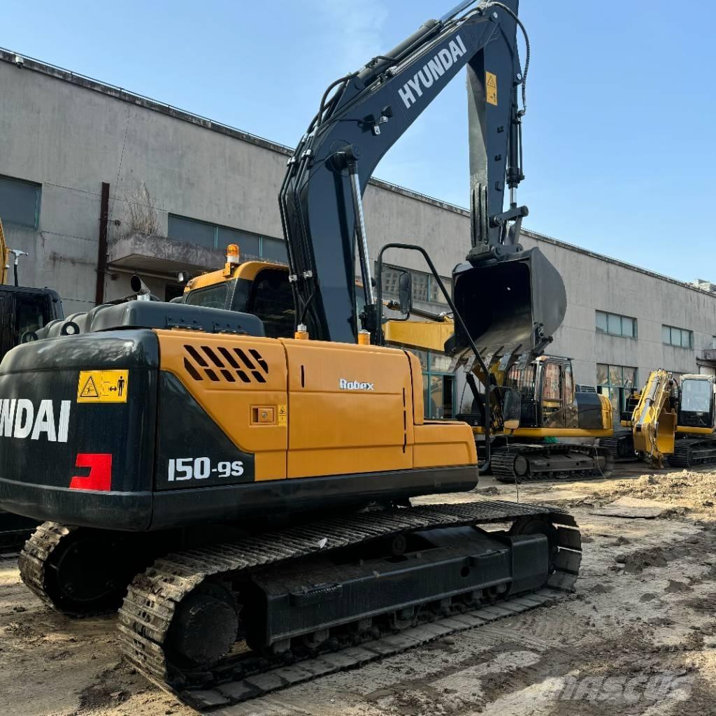 Hyundai R150LC-9S Escavadoras de rastos