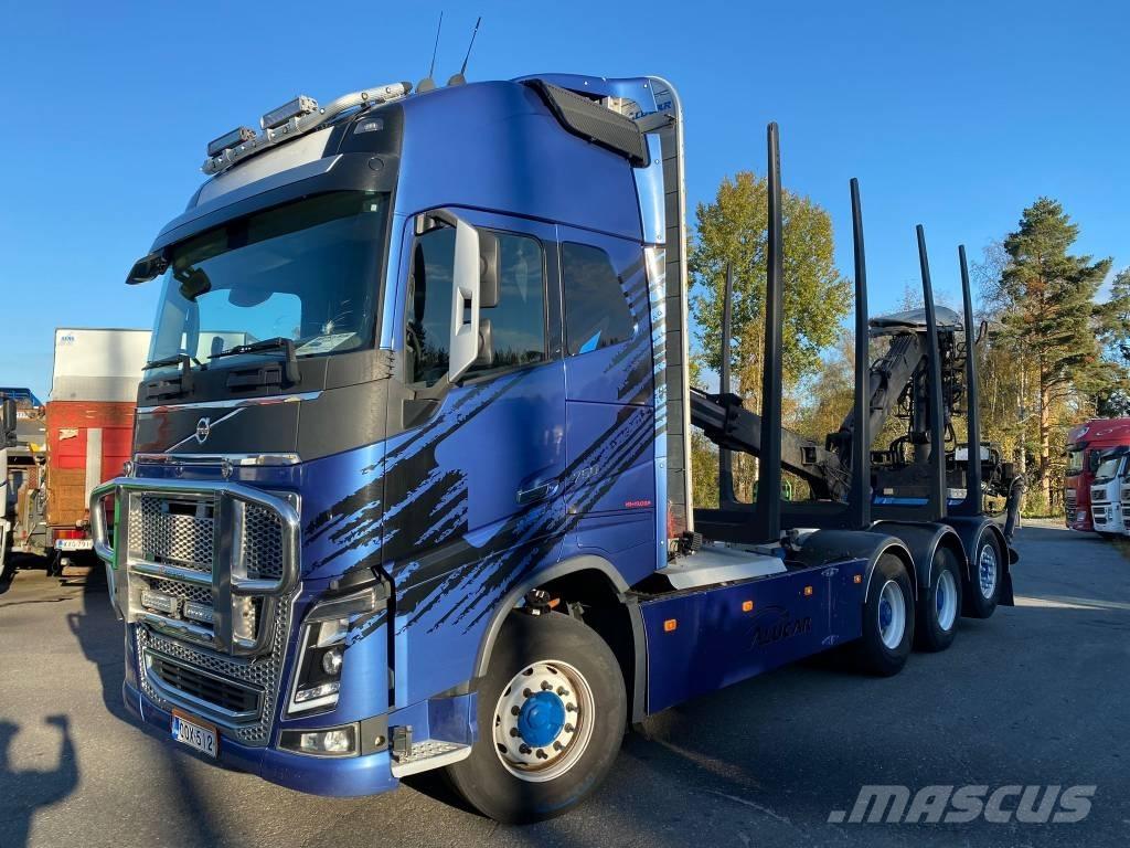 Volvo FH 16 Camiões de transporte de troncos