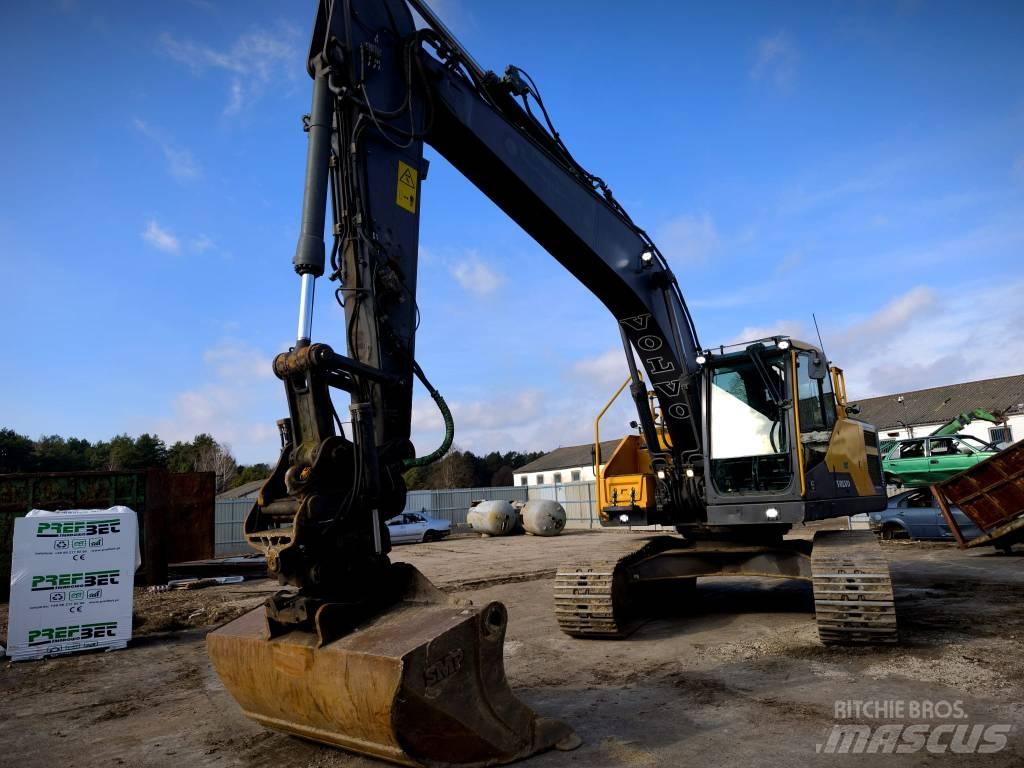 Volvo EC220EL Escavadoras de rastos
