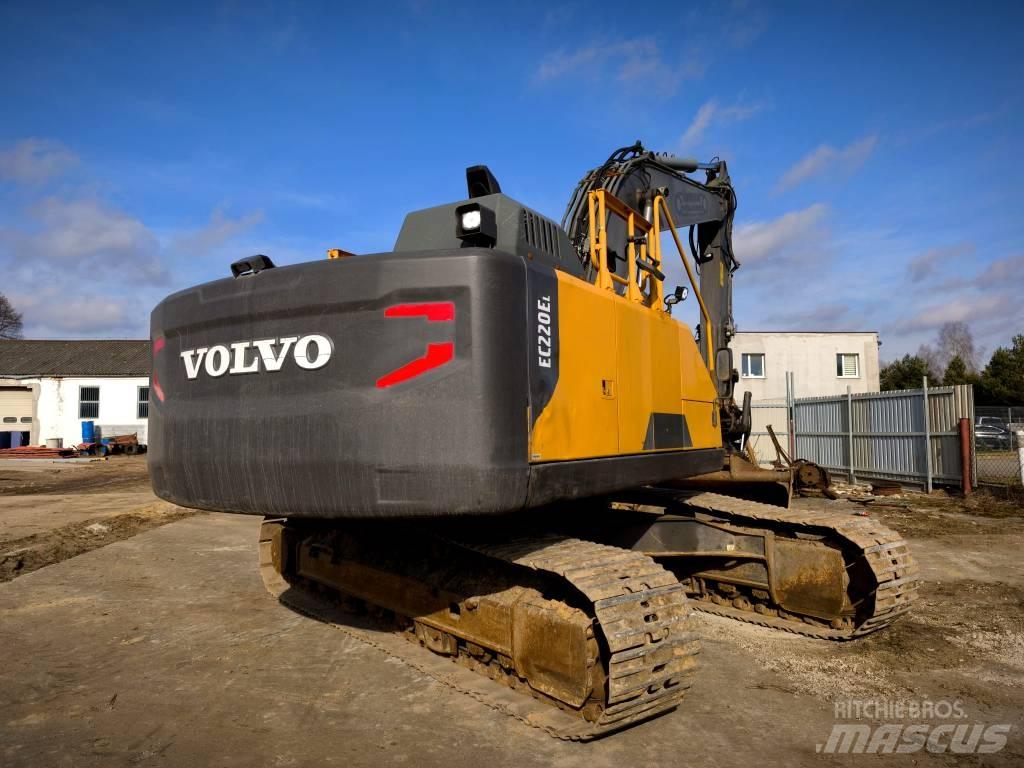 Volvo EC220EL Escavadoras de rastos
