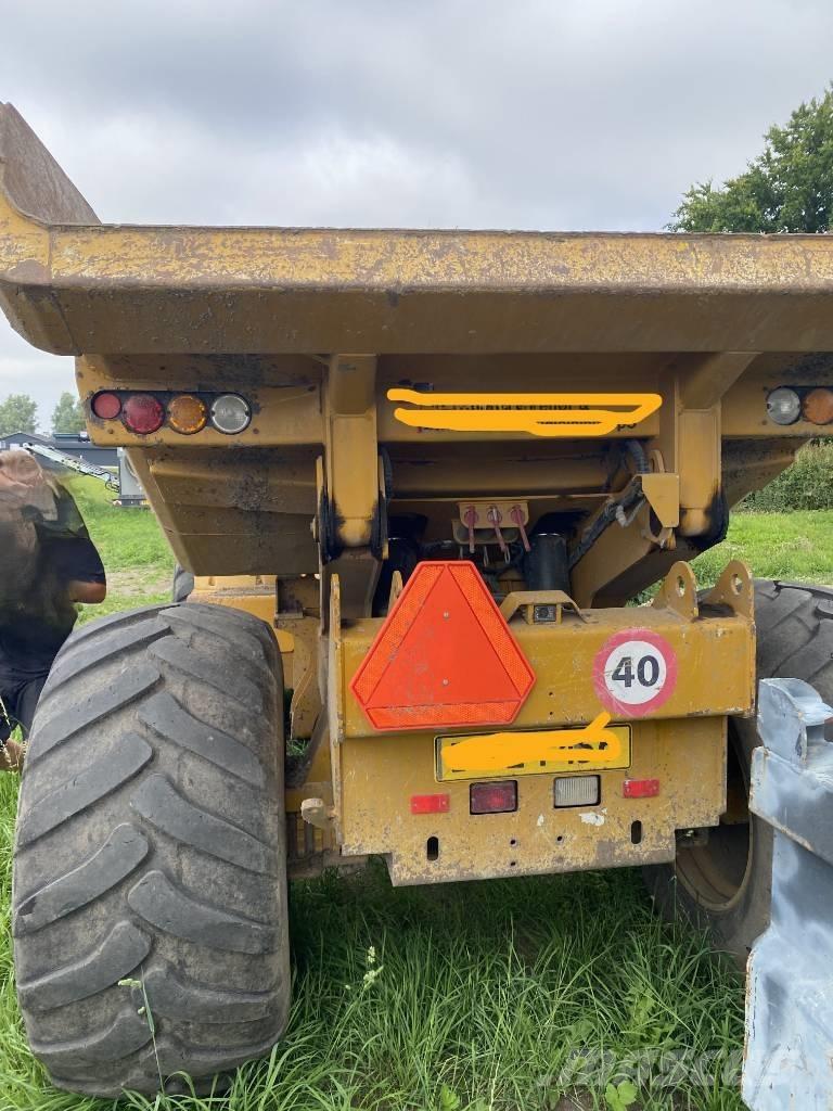 Hydrema 912 FS Camiőes dumper basculantes rígidos