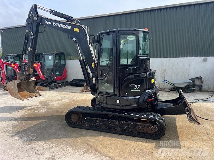 Yanmar Vio57-6B Mini Escavadoras <7t