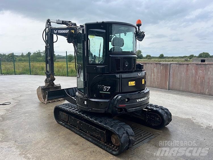 Yanmar Vio57-6B Mini Escavadoras <7t